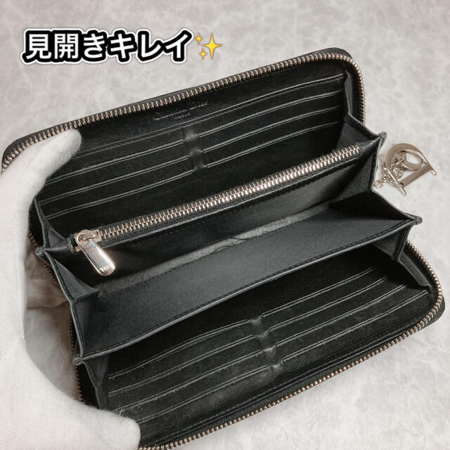 Dior - ⭐極SSS美品⭐Christian Dior カナージュ ラウンド Dior - ⭐極SSS美品⭐Christian Dior カナージュ ラウンド