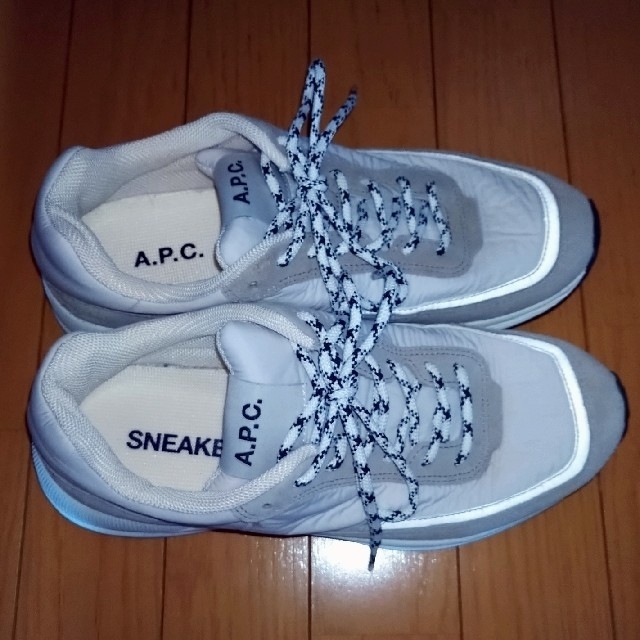 ♡美品♡　A.P.C×RTHコラボスニーカー\n美品♡