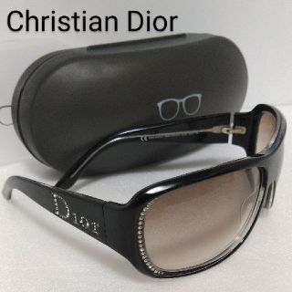 クリスチャンディオール(Christian Dior)の【中古品】Christian Dior サングラス レディース ラインストーン♡(サングラス/メガネ)