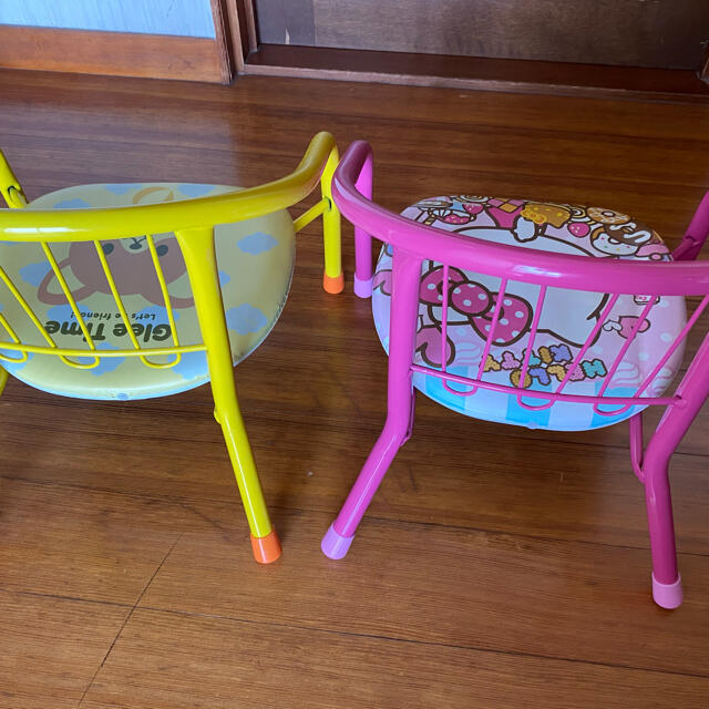 サンリオ - 【専用です】子供用椅子 パイプ椅子 豆椅子 ベビーチェア 2個セットの通販 by e199's shop｜サンリオならラクマ
