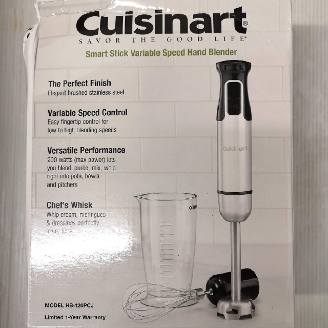 Cuisinart クイジナート　ハンドブレンダー