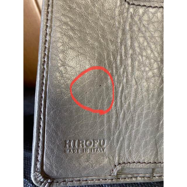 HIROFU ヒロフ　財布 レディースのファッション小物(財布)の商品写真