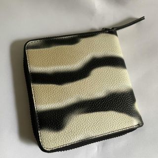 未使用 Dries Van Noten × Len Lye ラウンドジップ 財布