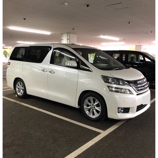 トヨタ(トヨタ)の〝TOYOTA VELLFIRE 3.5V Lエディション〟 自動車/バイクの自動車(車体)の商品写真