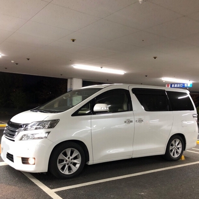 トヨタ(トヨタ)の〝TOYOTA VELLFIRE 3.5V Lエディション〟 自動車/バイクの自動車(車体)の商品写真