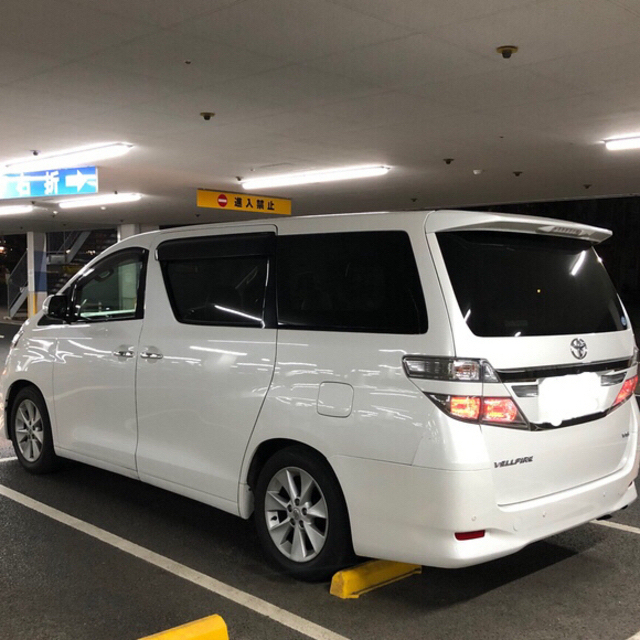 トヨタ(トヨタ)の〝TOYOTA VELLFIRE 3.5V Lエディション〟 自動車/バイクの自動車(車体)の商品写真