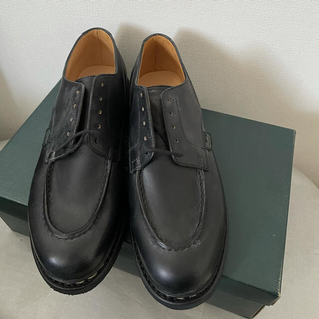 パラブーツ シャンボード ブラック Paraboot Chambord 7 - www