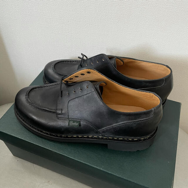 パラブーツ シャンボード ブラック Paraboot Chambord 7 - www