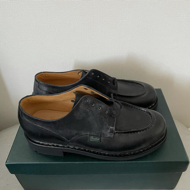 パラブーツ シャンボード ブラック Paraboot Chambord 7