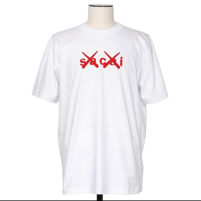 Tシャツ/カットソー(半袖/袖なし)【最安値】sacai kaws サイズ4 即日発送