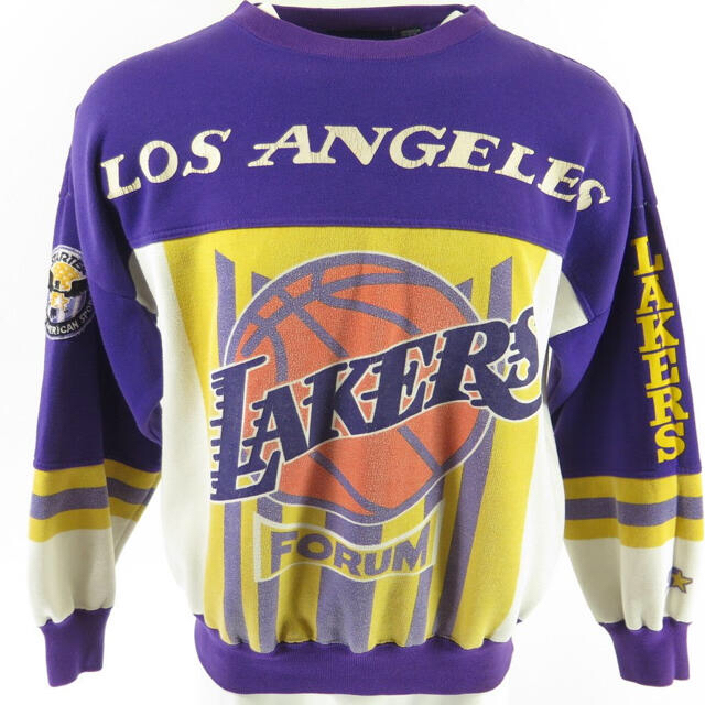 【レア】Lakers ビンテージ80s スウェット メンズのトップス(スウェット)の商品写真