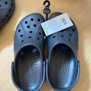 クロックス(crocs)のラス2   24 バヤ　ダークグレー(サンダル)