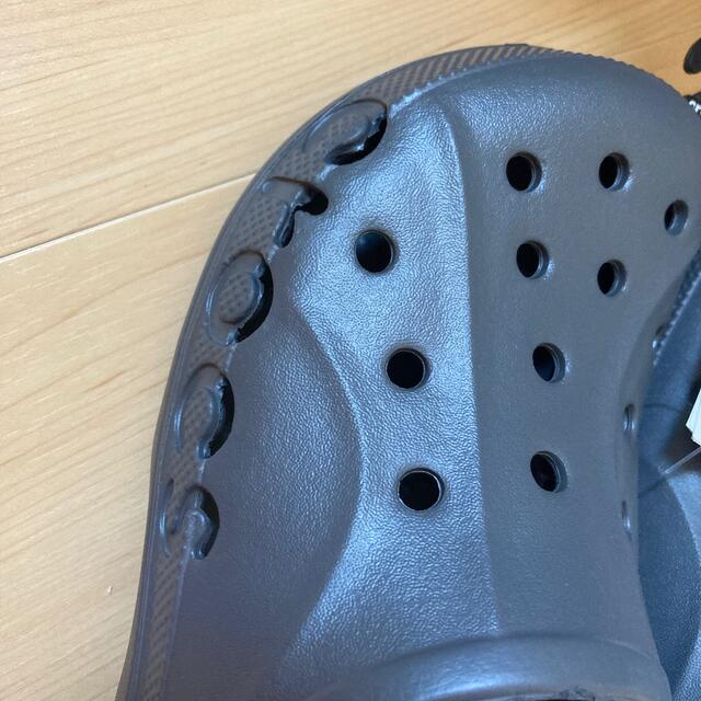 crocs(クロックス)のラス3   27  ダークグレー　バヤ メンズの靴/シューズ(サンダル)の商品写真