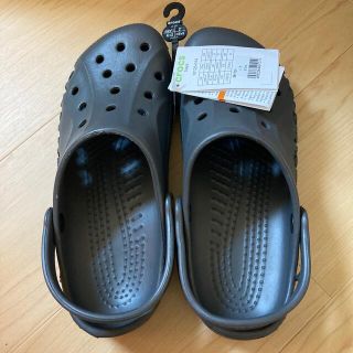 クロックス(crocs)のラス3   27  ダークグレー　バヤ(サンダル)