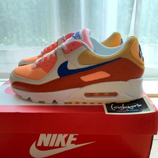 ナイキ(NIKE)のNike W Air Max 90 スネークスキン エアマックス90(スニーカー)