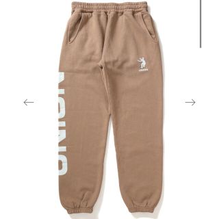 ステューシー(STUSSY)のUNION   スウェットパンツ　L   新品(その他)