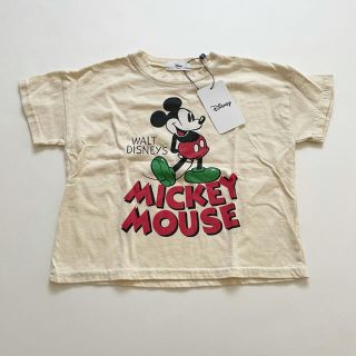 ディズニー(Disney)のミッキーTシャツ 90サイズ相当(Tシャツ/カットソー)