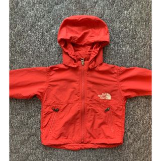 ザノースフェイス(THE NORTH FACE)のノースフェイス ウインドブレーカー　80(ジャケット/上着)