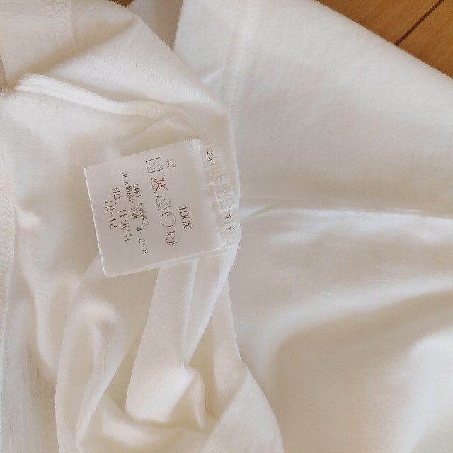 LACOSTE(ラコステ)のLACOSTE ラコステ パーカー Tシャツ 白 38 レディースのトップス(Tシャツ(半袖/袖なし))の商品写真