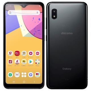 Galaxy A21 SC-42A docomo  ブラック(スマートフォン本体)