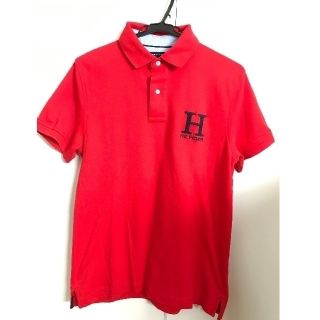 トミーヒルフィガー(TOMMY HILFIGER)の【TOMY HILFIGER 】ポロシャツ(Tシャツ/カットソー(半袖/袖なし))