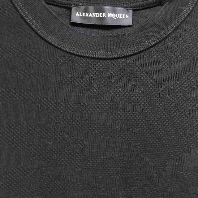 Alexander McQueen(アレキサンダーマックイーン)の正規 ALEXANDER McQUEEN アレキサンダーマックイーン Tシャツ メンズのトップス(Tシャツ/カットソー(半袖/袖なし))の商品写真