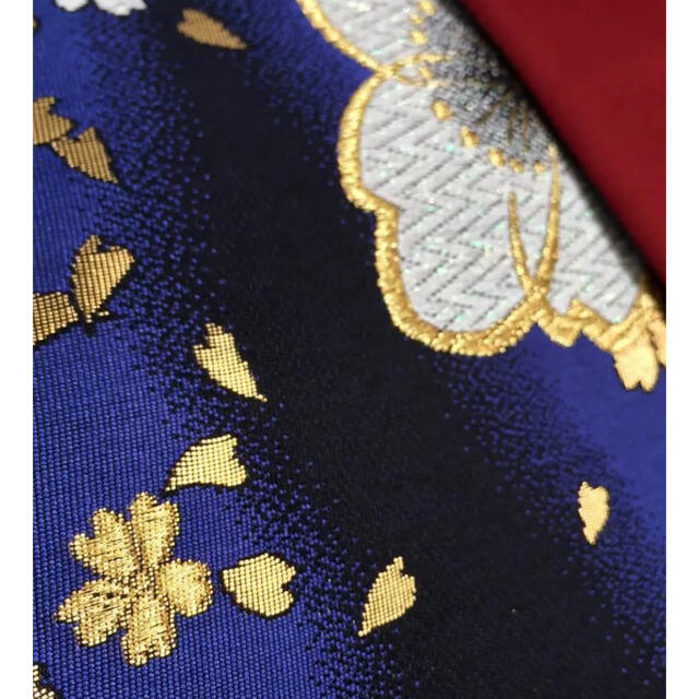 F12【着物と帯　時流】◆正絹 袋帯◆紙布 美品 市松 六通