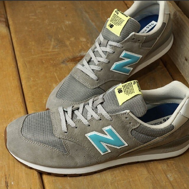 New Balance(ニューバランス)のニューバランススニーカーCM996グレー 24.5センチ レディースの靴/シューズ(スニーカー)の商品写真