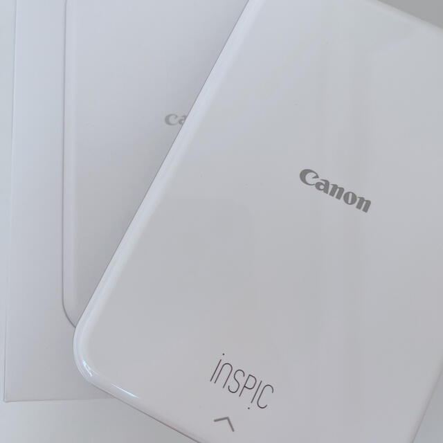 Canon(キヤノン)のインスピック 本体 Canon ブルー スマホ/家電/カメラのスマホ/家電/カメラ その他(その他)の商品写真