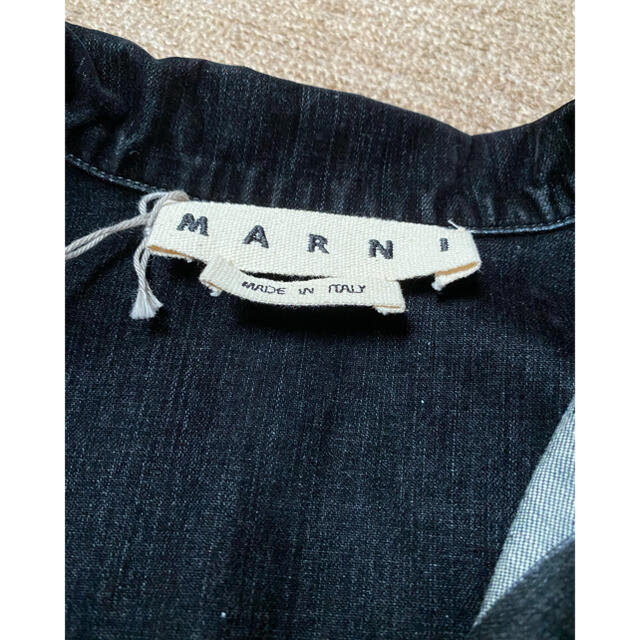 Marni(マルニ)のマルニ！ベルベットシャツ！ メンズのトップス(シャツ)の商品写真