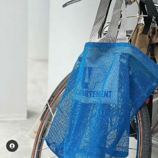 アパルトモンドゥーズィエムクラス(L'Appartement DEUXIEME CLASSE)の未使用　アパルトモン ノベルティ メッシュトートバッグ　メッシュエコバック(エコバッグ)