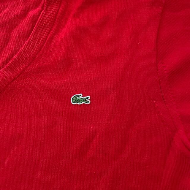 LACOSTE(ラコステ)のLacoste 100%毛 セーター　L  メンズのトップス(ニット/セーター)の商品写真