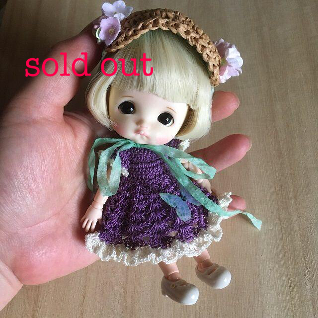 sold out オビツ１１サイズ ☆帽子セット ワンピースバラ売り可能