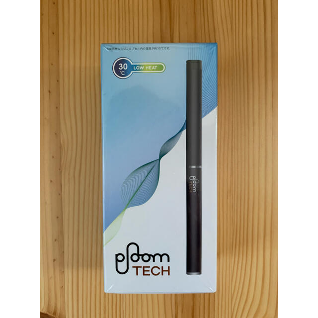 PloomTECH(プルームテック)のPLOOM TECH プルームテック　スターターキット　ブラック メンズのファッション小物(タバコグッズ)の商品写真