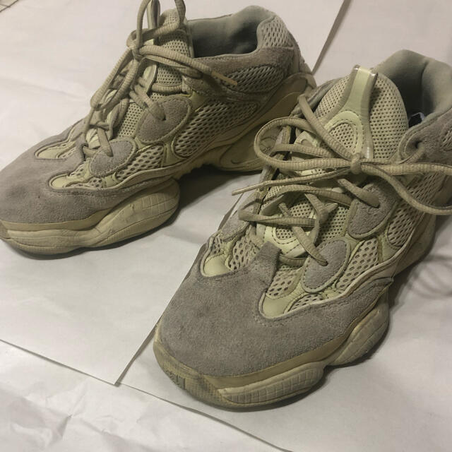 【YEEZY】 adidas yeezy 500 メンズの靴/シューズ(スニーカー)の商品写真