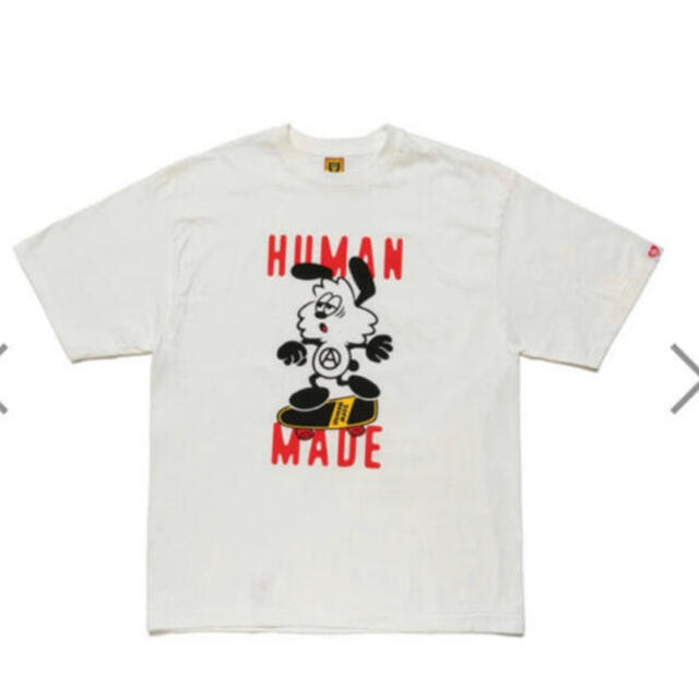 HUMAN MADE x Girl's Don't Cry T-SHIRT S39sdon