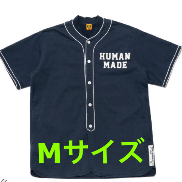 Tシャツ/カットソー(半袖/袖なし)HUMAN MADE BASEBALL SHIRT M