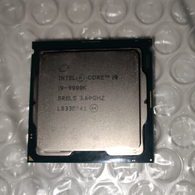 Intel Core i9-9900K 3.6GHz/TB:5GHz 売れ筋商品 49.0%割引