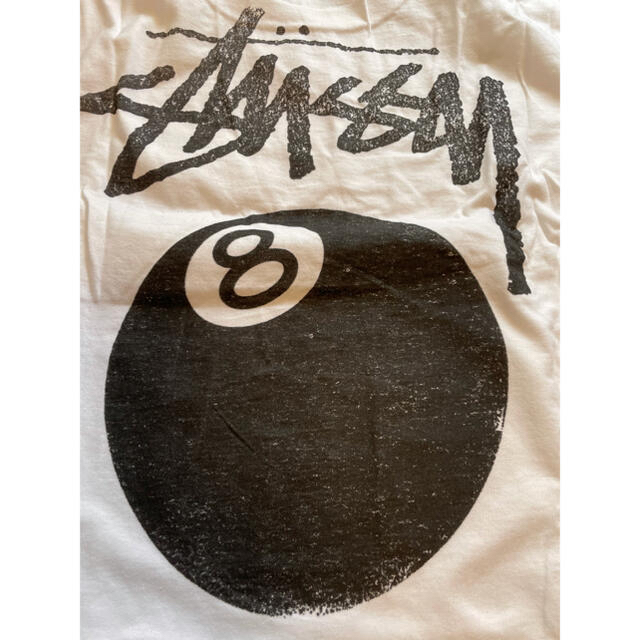 stussy 8ボール　Tシャツ 1