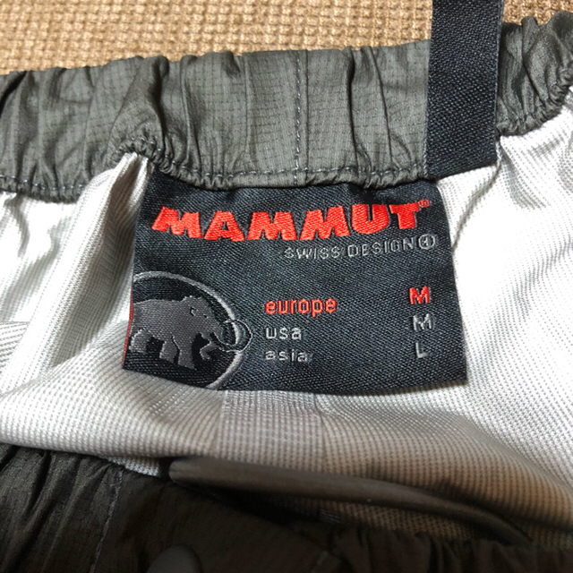 Mammut(マムート)の☆ぶく様専用☆MAMMUT GORETEX レインウェア スポーツ/アウトドアのアウトドア(登山用品)の商品写真