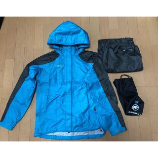 マムート(Mammut)の☆ぶく様専用☆MAMMUT GORETEX レインウェア(登山用品)