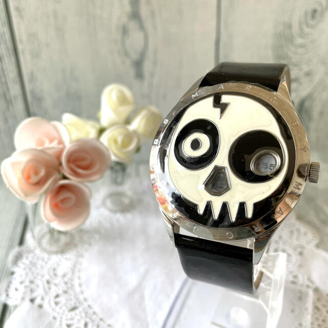美品】MARC BY MARC JACOBS 腕時計 ミスマークスカル yamando.id