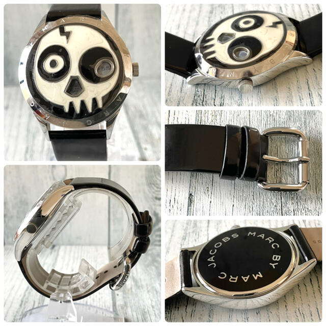 MARC BY MARC JACOBS - 【美品】MARC BY MARC JACOBS 腕時計 MARC BY MARC JACOBS - 【美品】MARC BY MARC JACOBS 腕時計
