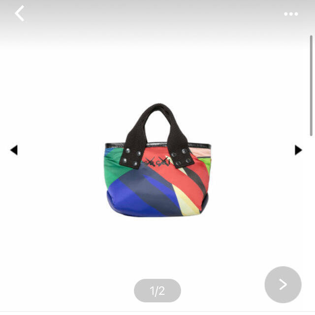 レディースsacai x KAWS / Tote Small MULTI トートバック最安