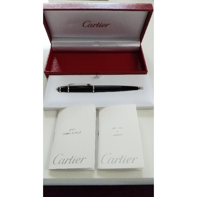 新品未使用】Cartier カルティエ ボールペン 新品未使用】Cartier カルティエ ボールペン