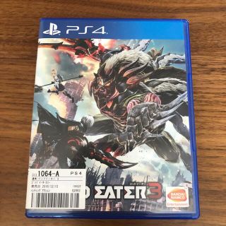 プレイステーション4(PlayStation4)のGOD EATER 3（ゴッドイーター3） PS4(家庭用ゲームソフト)