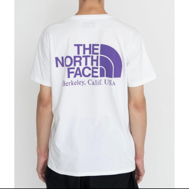 THE NORTH FACE(ザノースフェイス)のTHE NORTH FACE PURPLE LABEL NT3939N Mサイズ メンズのトップス(Tシャツ/カットソー(半袖/袖なし))の商品写真