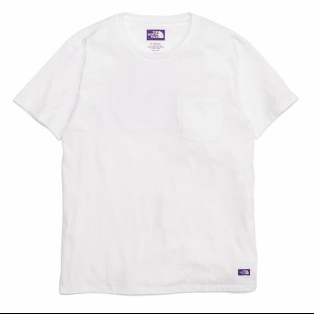 THE NORTH FACE(ザノースフェイス)のTHE NORTH FACE PURPLE LABEL NT3939N Mサイズ メンズのトップス(Tシャツ/カットソー(半袖/袖なし))の商品写真