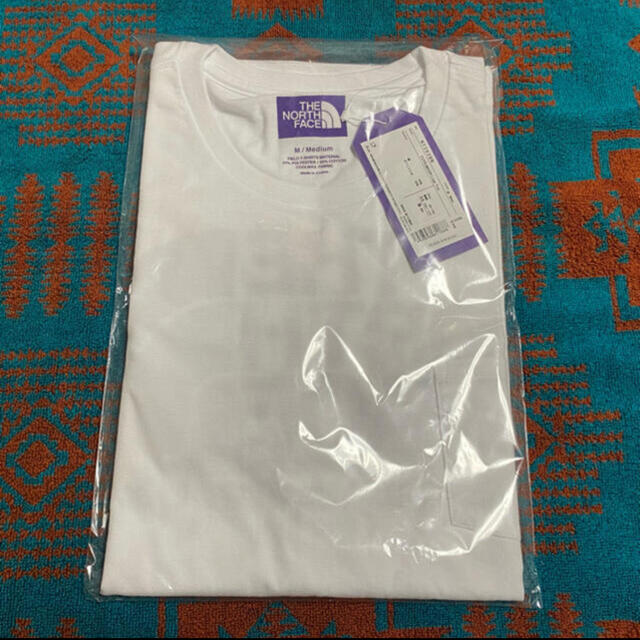 THE NORTH FACE(ザノースフェイス)のTHE NORTH FACE PURPLE LABEL NT3939N Mサイズ メンズのトップス(Tシャツ/カットソー(半袖/袖なし))の商品写真