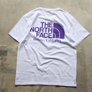 ザノースフェイス(THE NORTH FACE)のTHE NORTH FACE PURPLE LABEL NT3939N Mサイズ(Tシャツ/カットソー(半袖/袖なし))